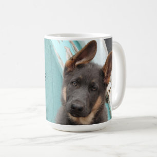 Mug adorable Berger Bleu Allemand Chiot