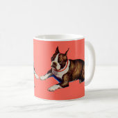 Mug adorable Boston terrier (Devant droit)