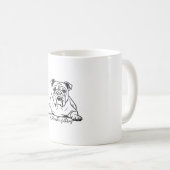 Mug Adorable Bulldog (Devant droit)