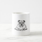 Mug Adorable Bulldog (Centre)
