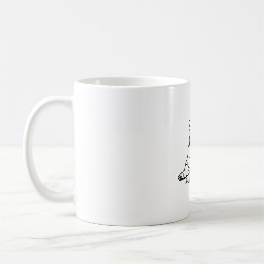 Mug Adorable Bulldog (Gauche)