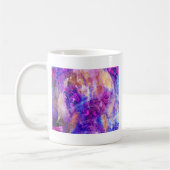 Mug Adorable Bulldog Mélange de médias (Gauche)
