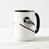 Mug Adorable Carolina Chickadee (Devant droit)
