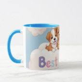 Mug Adorable Cat Best Friends Forever (Gauche)