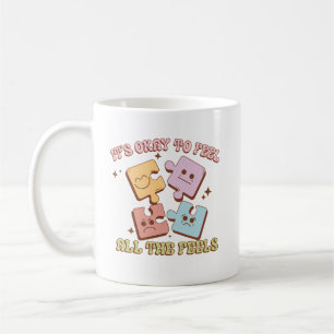 Mug Adorable C'est bon de sentir tous les sentiments
