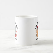 Mug Adorable chat et chien Hug - Meow & Woof Design (Centre)