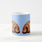 Mug adorable chaton siamois (Centre)