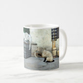 Mug adorable chats éléphants (Devant droit)
