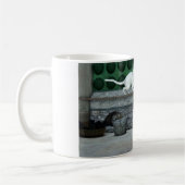 Mug adorable chats éléphants (Gauche)