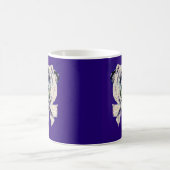 Mug adorable chatte kitten dans un casquette chaton ki (Centre)