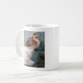 Mug Adorable Chick On a Cup (Devant gauche)