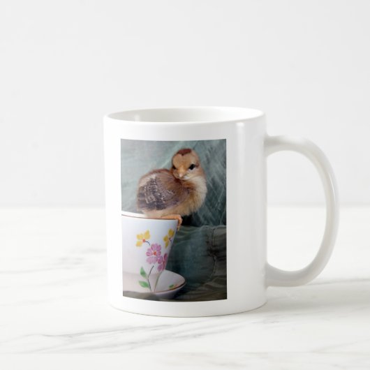 Mug Adorable Chick On a Cup (Droite)