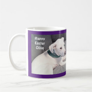 Mug adorable Chien Chien Chien Chien Violet Pâques Cad