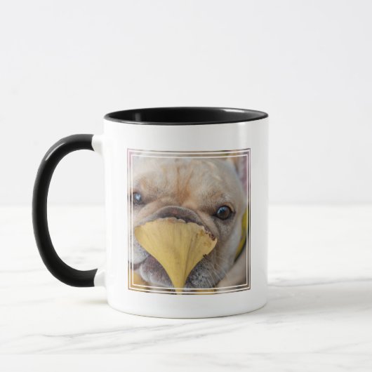 Mug Adorable Chien de France (Gauche)