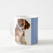 Mug adorable chiot des années 1930 no 2 (Devant gauche)