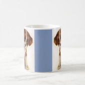 Mug adorable chiot des années 1930 no 2 (Centre)