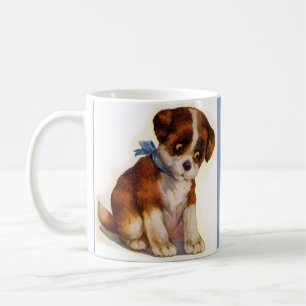 Mug adorable chiot des années 1930 no 2