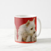 Mug adorable chiot écossais (Devant droit)