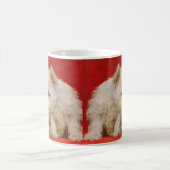 Mug adorable chiot écossais (Centre)