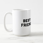 Mug Adorable chiot Pomeranian noir et feu (Gauche)