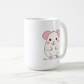 Mug Adorable Chubby Mouse (Devant droit)