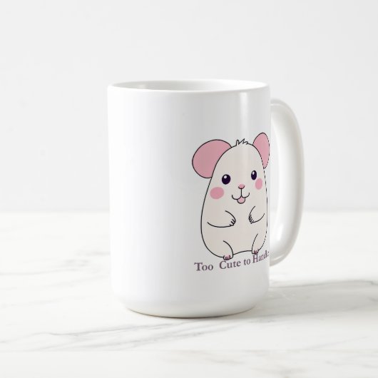 Mug Adorable Chubby Mouse (Devant droit)