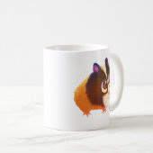 Mug adorable cochon d'Inde (Devant droit)
