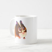 Mug adorable cochon d'Inde (Devant gauche)