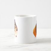 Mug adorable cochon d'Inde (Centre)