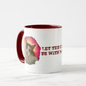 Mug Adorable Cute Calico Chat (Devant gauche)