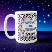 Mug Adorable Dalmatie Chiot Aquarelle Anniversaire