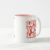 Mug adorable de 2ème anniversaire (Devant droit)