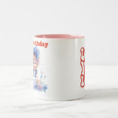 Mug adorable de 2ème anniversaire (Centre)