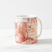 Mug Adorable écureuil d'automne (Devant droit)