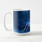 Mug Adorable Editable Winter Wonderland (Gauche)