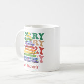 Mug Adorable Enseignants Cadeau Noël (Devant gauche)