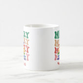 Mug Adorable Enseignants Cadeau Noël (Centre)