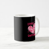 Mug adorable et caféinée (Devant droit)