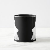 Mug Adorable fantôme d'Halloween (Centre)