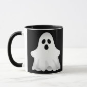 Mug Adorable fantôme d'Halloween (Gauche)