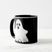 Mug Adorable fantôme d'Halloween (Devant gauche)