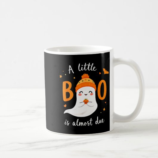 Mug Adorable Halloween Ghost A Little Boo Is Almost Du (Droite)