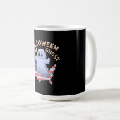Mug Adorable Halloween mignon Fantôme Éffrayant, Drôle (Devant droit)