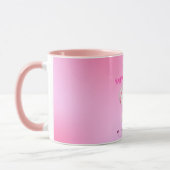 Mug Adorable Heureuse Sainte-Valentin maltais chiot (Gauche)