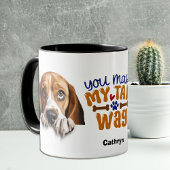 Mug Adorable Hound Dog Vous Faites Mon Tail Wag