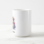 Mug Adorable jeune Munchkins en vêtements Vintages (Centre)