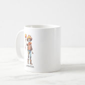 Mug Adorable Kid Zombie - Jolie Halloween (3) (Devant gauche)