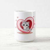 Mug Adorable Kitten dans la coquille (Centre)