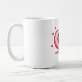 Mug Adorable Kitten dans la coquille (Gauche)