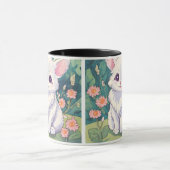 Mug Adorable Kitty Delight Mug" (Centre)